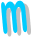 m
